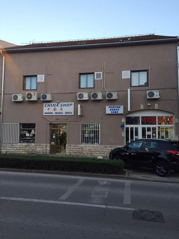 Crveno Zlato Hotel Biograd Na Moru Exterior foto